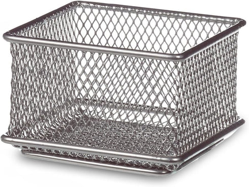 Design Ideas Mesh Drawer Store, Silver, 3 by 3-Inch