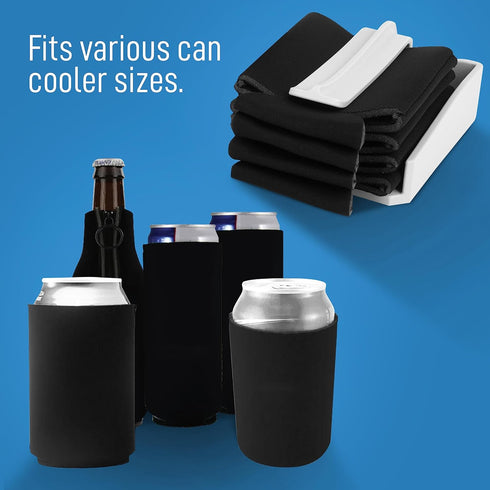 Can Cooler Organizer, Alternative to Wall Mount Dispenser, 2 Pack
