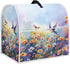 Hummingbird Daisy Dust Cover Trendy Stand Mixer Kitchen Appliance Cover with Handle and Storage Pocket for Recipe Cards/Cooking Utensils/Spoon Kitchen Aid Mixer Accessories Home Decor by TODIYADDU