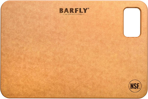 Barfly Bar Prep Cutting Board, 9-Inch x 6-Inch