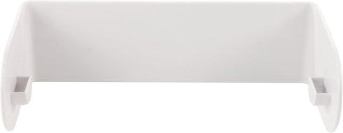 Spectrum Diversified Magnetic Paper Towel Holder, Mounted Dispenser for Kitchen & Garage, Holds Standard & Jumbo Rolls