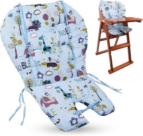 High Chair Pad,high Chair Cover/seat Cushion, Light and Breathable, Soft and Comfortable,