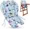 High Chair Pad,high Chair Cover/seat Cushion, Light and Breathable, Soft and Comfortable,