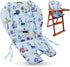 High Chair Pad,high Chair Cover/seat Cushion, Light and Breathable, Soft and Comfortable,