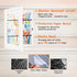 Kids Artwork Frames, Changeable Picture Frames 10 x 12.5 inch for Home Décor, Up to 150 Pieces Storage