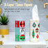 8 Pcs Christmas Car Tissue Holder with Facial Tissue Bulk Xmas Cylinder Tissues Boxes Travel Tissue Tubes for Car Tube