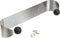 Prodyne Under Cabinet Paper Towel Holder, Silver and Black Small