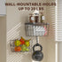 OZRVYNDAREL 2-Pack 4-13 Garlic(11-7/32"L*7" W*7-1/8"H) Pantry Organizers and Storage, Trash Bag Holder Under Sink