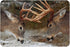 Deer Moose Bath Rugs - Machine Washable Non-Slip Bathroom Decor, Water Absorbent Welcome Mat for Kitchen & Bedroom, 16"