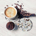 Pznen 2 Pack Accessories,Set 2 Surface of Terrazzo Floor Texture Coasters for Drinks Antique Beautiful Stone Design