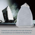 High Temperature Iron Plate Cover Protector, Super Slick Surface Ironing Shoe for Most Irons