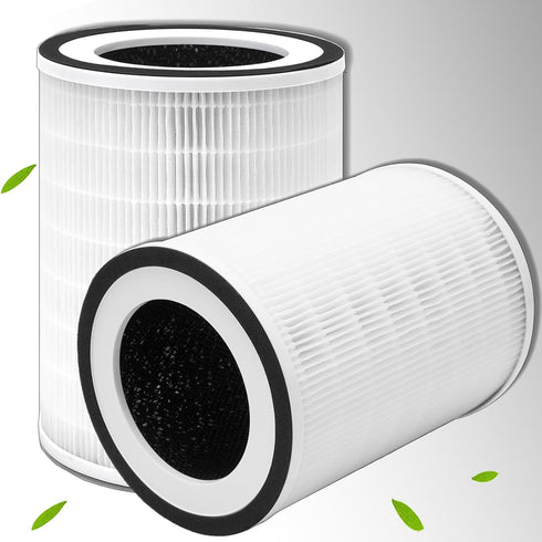 Filter Replacement 2 Pack Compatible with Afloia and MORENTO KILO, KILOPRO Air Purifiers