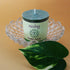Premium Scented Hand Made Chakra Energy Candle, Votive 12-pack, Healing, Anahata