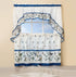 Achim Home Furnishings Love Birds Printed Tier & Swag Set (57x36)