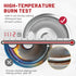 WB31T10010 and WB31T10011 Drip Pans for Electric Stove, Compatible with GE Range, Set of 4, Silver