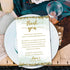 TENTADO 50 Wedding Thank You Place Cards, Thank You Table Sign for Wedding Reception, 4X6 inch