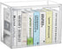 Cube Storage Organizer, Acrylic Book Case Display Box, Stackable Clear Plastic Book Storage Container, 1 Pack