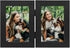 Frametory 4x6 Double Picture Frame, Hinged Collage for Desktop, White, 1 Pack