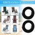 8 Ostlttyn Zero Gravity Chair Replacement Cord, Pcs Durable Bungee Elastic Laces Replacement Cords for Zero Gravity