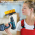 Remerry Drill Brush Attachment Cleaning Kit, Multi Purpose Drill Scrubber Brush Set