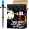 100 Pack Christmas Light Stakes 8.5"-10" for C7 and C9 String Lights,Outdoor