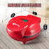 Burgess Brothers Mini Churwaffle Maker, Makes 4-Inch Waffles, Chaffles, and Cornbread Waffles