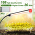 4Head 4/8/12/16/20H 36 Grow Light with Stand, Grow Lights for Indoor Tall Plants, Bonsai Tree, Timer, Watt Power Draw