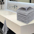 Set 13x13 Inch Set 6, MaopaoBeauty Washcloth for Bathroom - Quick Drying - Ultra Soft Microfiber Absorbent Towel