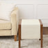 Solino Home Linen Ivory Table Runner 36 Inches - 100% Pure Linen