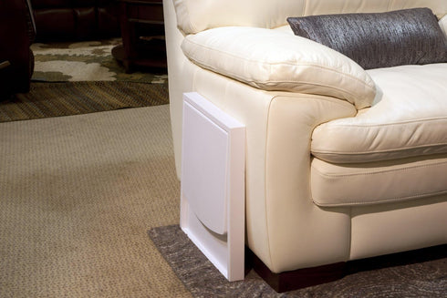 Mullner LLC Tuc-Away Tables Kensington Edition Table, White