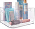 STORi Bliss Clear Plastic Storage Bin, 12” x 8” Pantry Organizers for Kitchen, Laundry, Office