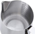 SIKEMAY Milk Frothing Pitcher Cup, 20oz/600ML Stainless Steel Steaming Jug for Coffee Latte Art, Barista Tools
