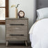 RODH Battery Alarm Clock,Night Light,Vintage Hangable Super Silent Non Ticking Analog Table Clock for Bedroom Bedside