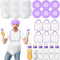6 Sets Bottle Chug Baby Shower Games Juegos Para Plastic Baby Bottles