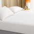 Reaks Queen Size Waterproof Mattress Protector, Cooling Mattress Cover with Fitted Deep Pocket Up to 18''