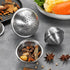 Extra Large Spice Ball for Cooking, Stainless Steel Tea Infuser with Extended Chain Hook for Brewing