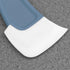 2 PCS Silicone Pan Scraper Dish Cleaning Spatula, Non-Stick Kitchen Scraper in Green & Grey