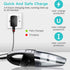 Handheld Vacuum Cordless, Portable Wet Dry Cleaner for Car Home, Pet Hair, Rechargeable 2200mAh Lithium Battery, 120W