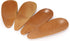 BambooMN Small Solid Bamboo Oval Scoop, 4", 30pcs