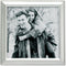 Lawrence Frames Brushed Silver Plated Metal Picture Frame, 5x5