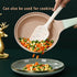 SiXi Silicone Spoon Shovel, Heat Resistant One Piece Design, Nonstick Spoon for Baking Mixing Tool, Kitchen Gadgets