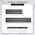 DII Everyday Collection Fringed Solid Table Runner, 14x72, Green