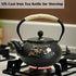 27oz Tea(800ML) YJX Small Cast Iron Teapot for Stovetop, Japanese Tetsubin with Enamel, Beautiful Decorative Tea Pot
