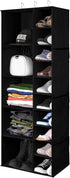 Libeder Shoe Organizer for Closet, 15 Shelf Hanging Closet Storage Shelves - 10