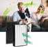 H126 Replacement HEPA Filter, Compatible with Levoit LV-H126, Includes 2 HEPA Filters and 8 Activated Carbon