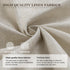 Cover(Beige-LxWxH-54 6 6in) Mattress Extender for Twin/Twin XL/Queen/King Bed, Bed Gap/Space/Crack Filler Between