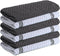 Infinitee Xclusives 100% Cotton Kitchen Towels, 15x25 Inch Ultra Soft Tea Towel, Super Absorbent Terry Dish Towels