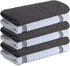 Infinitee Xclusives 100% Cotton Kitchen Towels, 15x25 Inch Ultra Soft Tea Towel, Super Absorbent Terry Dish Towels