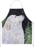 Caroline's Treasures SS8470APRON Starry Night Great Pyrenees Apron, Large, Unisex, Multicolor, Cooking Kitchen Server