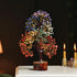 7 Chakra Tree of Life, Crystal Tree for Positive Energy, Healing Crystals and Stones, 10-12"